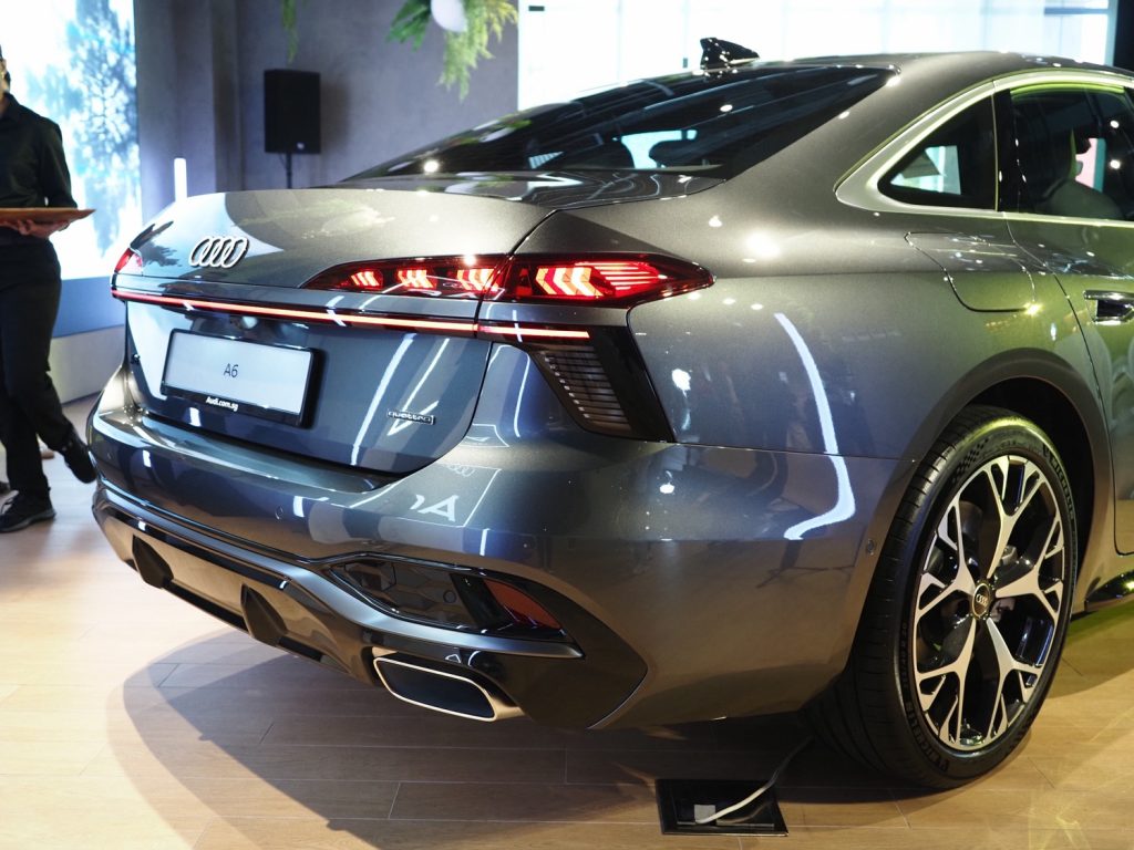 Audi Launches the All-new A6 and A6 e-tron in Singapore - Alvinology