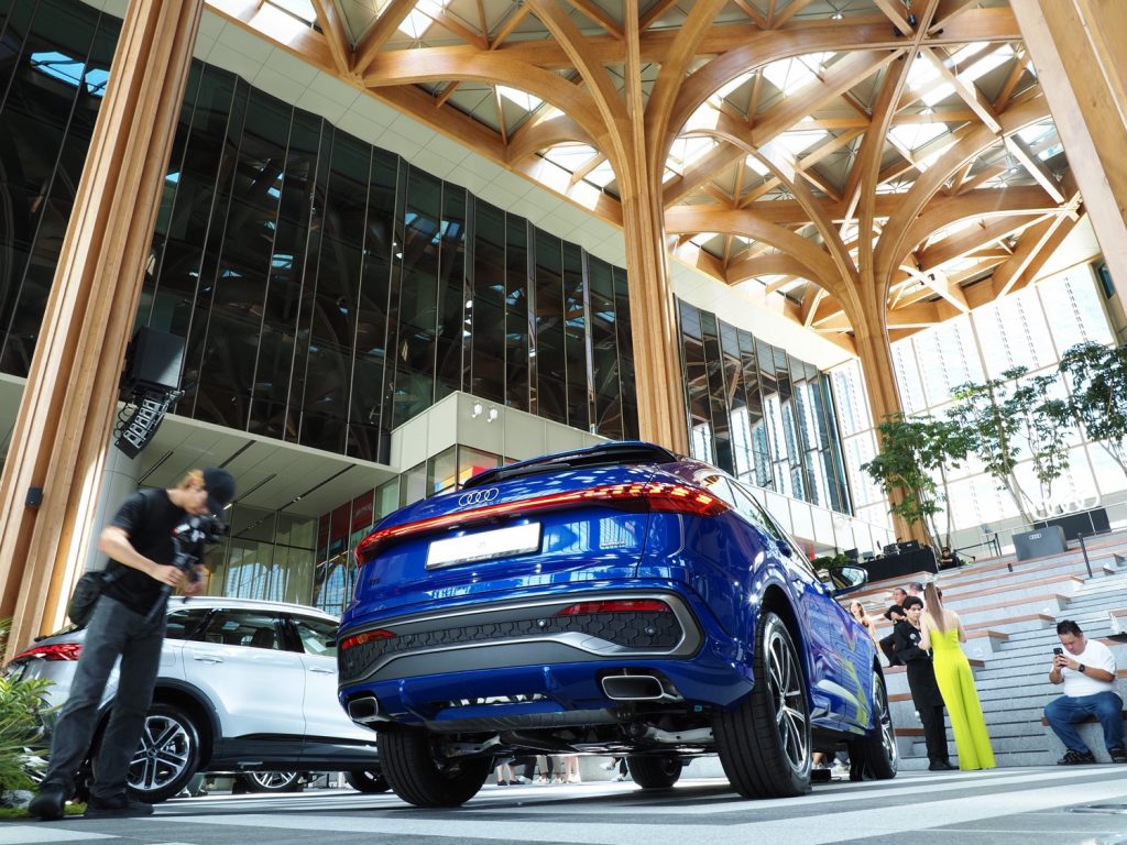 Audi launches Q5, Q5 Sportback and SQ5 at Geneo Audi launches Q5, Q5 Sportback and SQ5 at Geneo - Alvinology