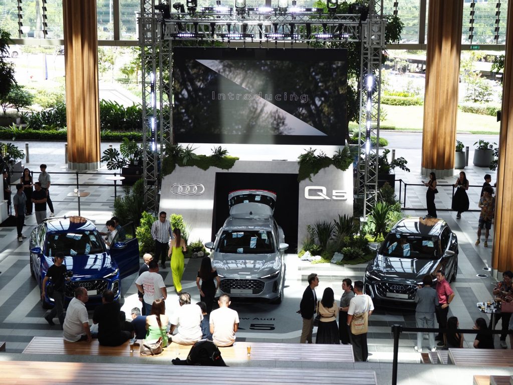 Audi launches Q5, Q5 Sportback and SQ5 at Geneo - Alvinology