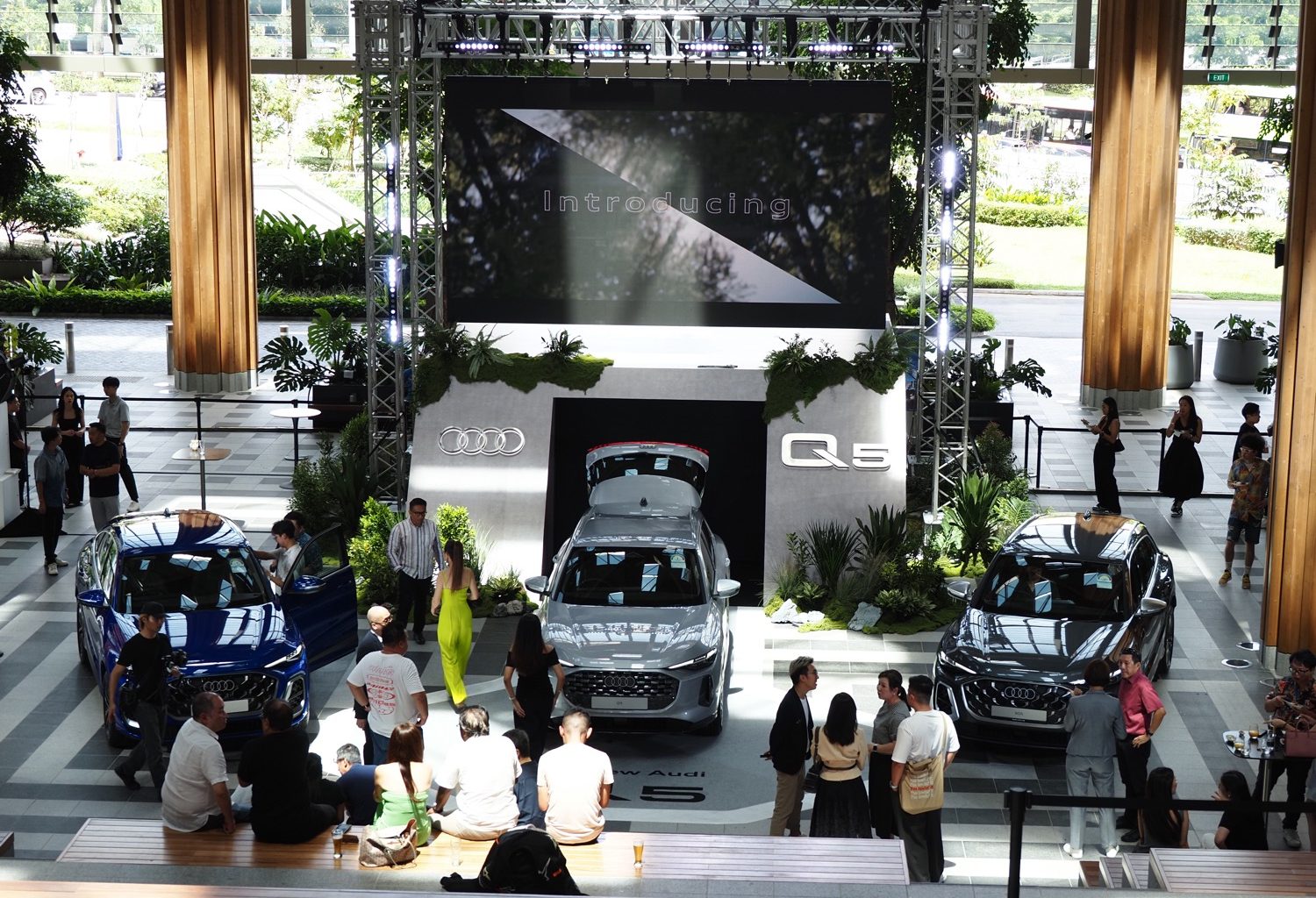 Audi launches Q5, Q5 Sportback and SQ5 at Geneo - Alvinology