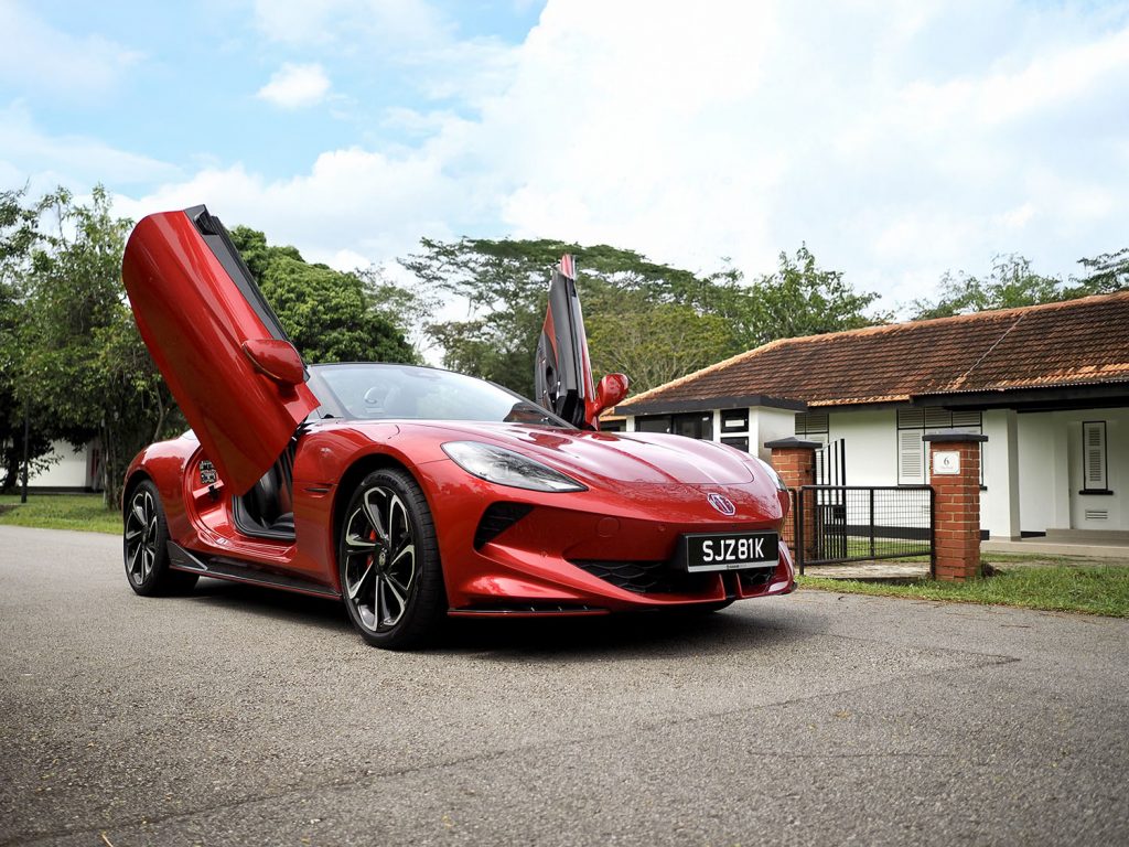 [Car Review] MG Cyberster: A Rare EV Gem - Alvinology