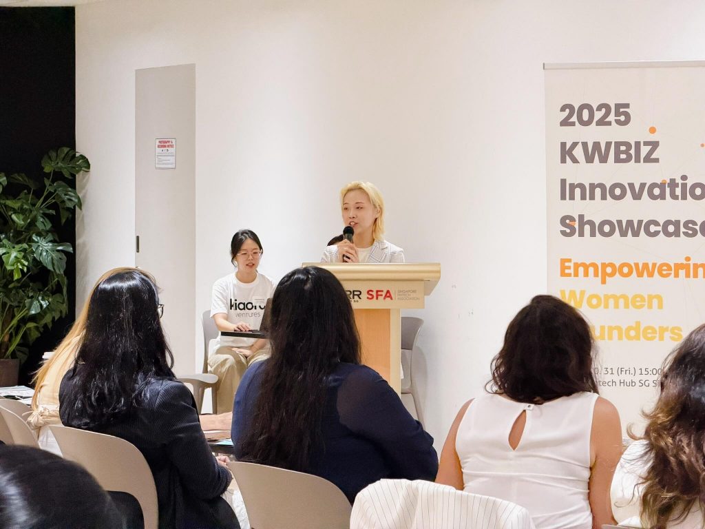 KWBIZ Innovation Showcase 2025: Women founders from Korea pitch for Singapore partnerships KWBIZ Innovation Showcase 2025: Women founders from Korea pitch for Singapore partnerships - Alvinology