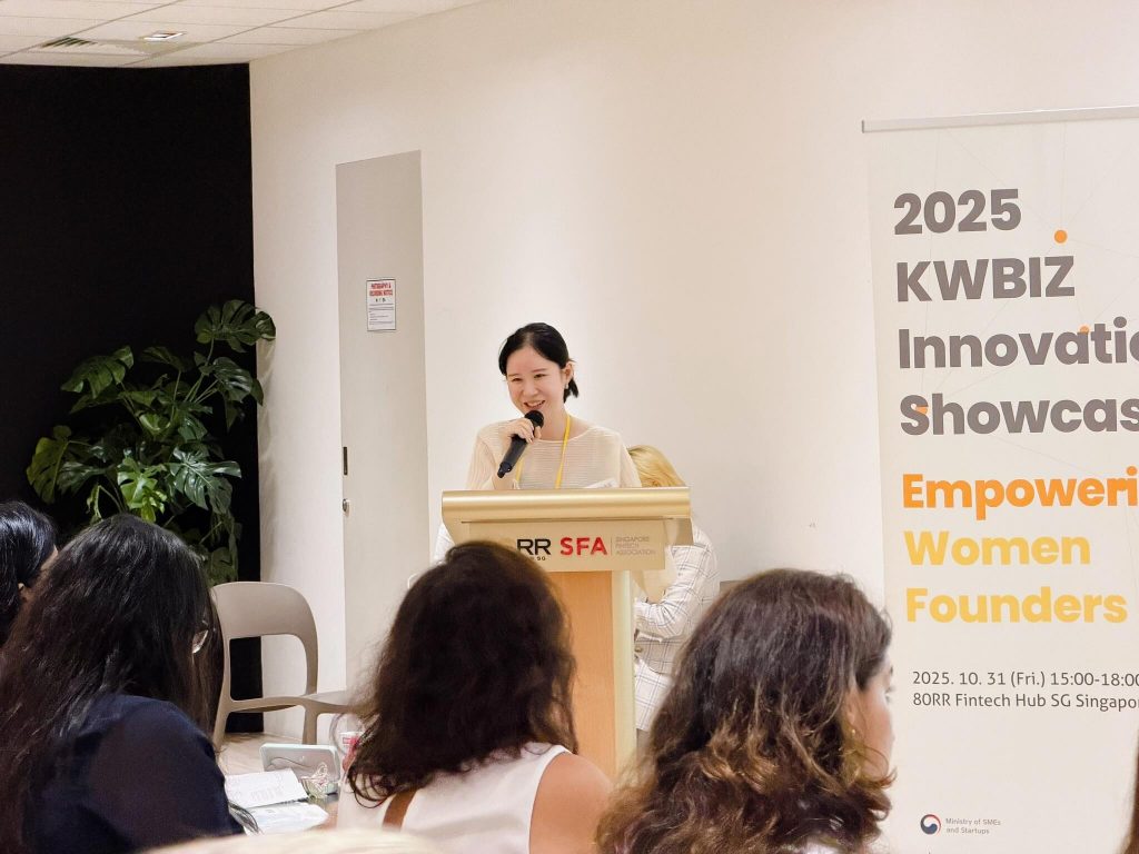 KWBIZ Innovation Showcase 2025: Women founders from Korea pitch for Singapore partnerships KWBIZ Innovation Showcase 2025: Women founders from Korea pitch for Singapore partnerships - Alvinology