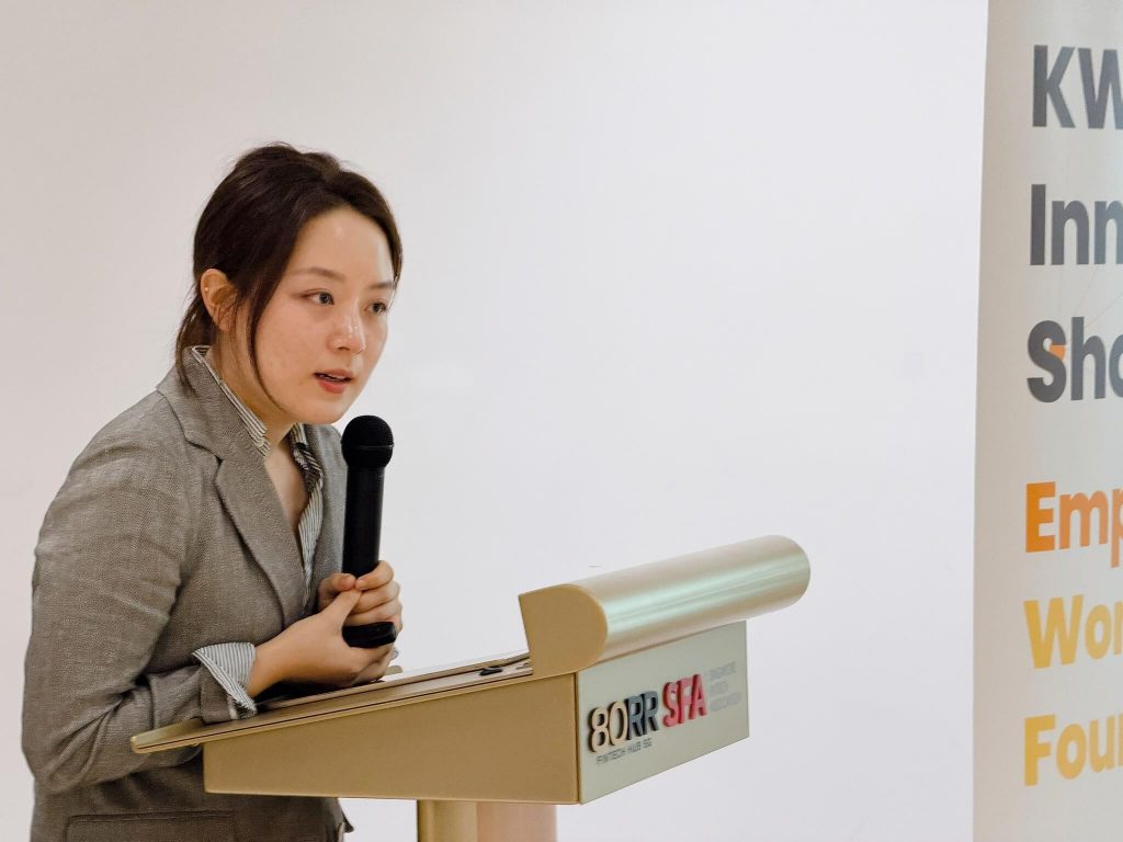 KWBIZ Innovation Showcase 2025: Women founders from Korea pitch for Singapore partnerships KWBIZ Innovation Showcase 2025: Women founders from Korea pitch for Singapore partnerships - Alvinology