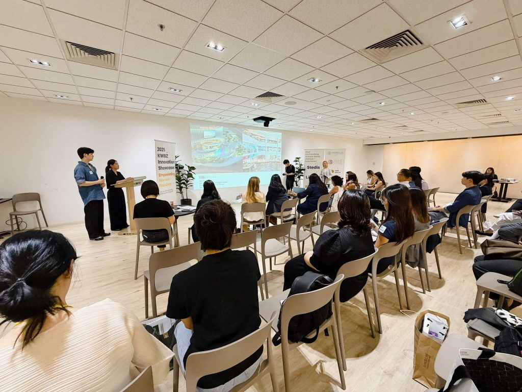 KWBIZ Innovation Showcase 2025: Women founders from Korea pitch for Singapore partnerships KWBIZ Innovation Showcase 2025: Women founders from Korea pitch for Singapore partnerships - Alvinology