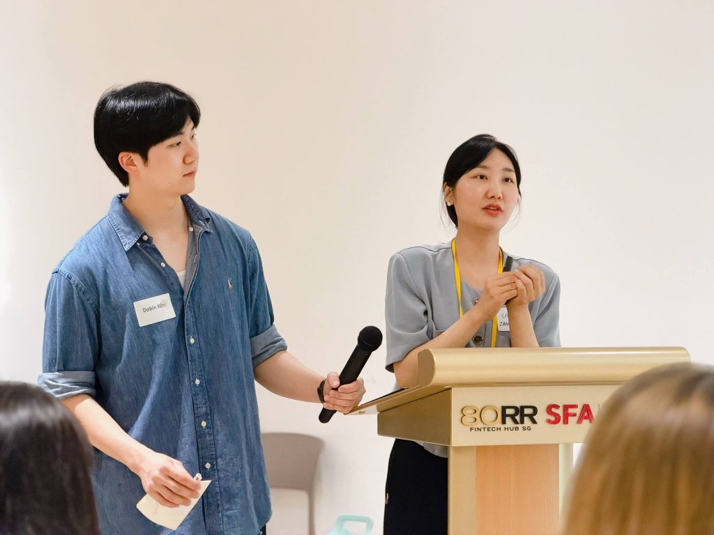 KWBIZ Innovation Showcase 2025: Women founders from Korea pitch for Singapore partnerships KWBIZ Innovation Showcase 2025: Women founders from Korea pitch for Singapore partnerships - Alvinology