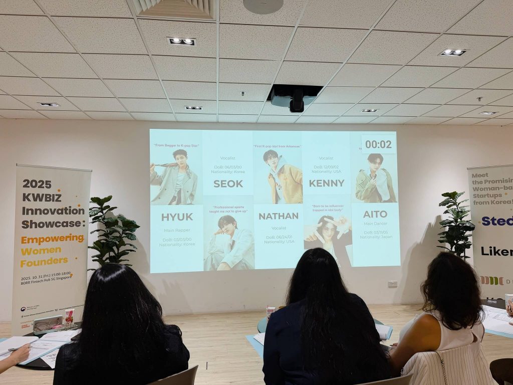 KWBIZ Innovation Showcase 2025: Women founders from Korea pitch for Singapore partnerships KWBIZ Innovation Showcase 2025: Women founders from Korea pitch for Singapore partnerships - Alvinology