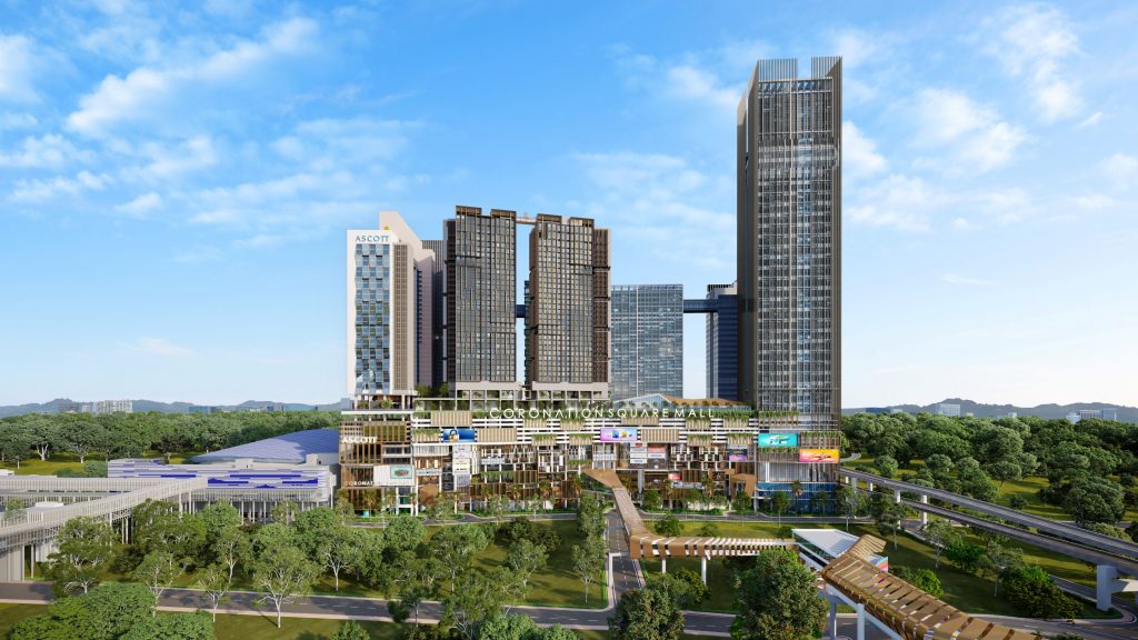 CapitaLand Investment to Co-Create Johor Bahru’s Largest Retail Landmark at Coronation Square Mall - Alvinology