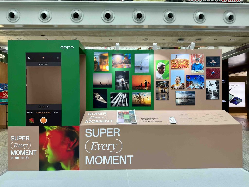 OPPO Brings “Super Every Moment” Photography Exhibition to Bugis Junction, Showcasing Global and Local Talent - Alvinology
