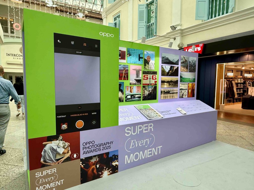 OPPO Brings “Super Every Moment” Photography Exhibition to Bugis Junction, Showcasing Global and Local Talent - Alvinology