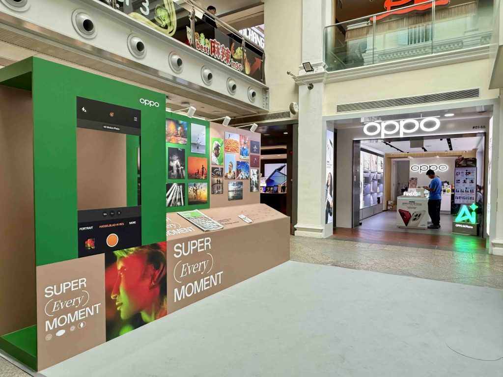 OPPO Brings “Super Every Moment” Photography Exhibition to Bugis Junction, Showcasing Global and Local Talent - Alvinology