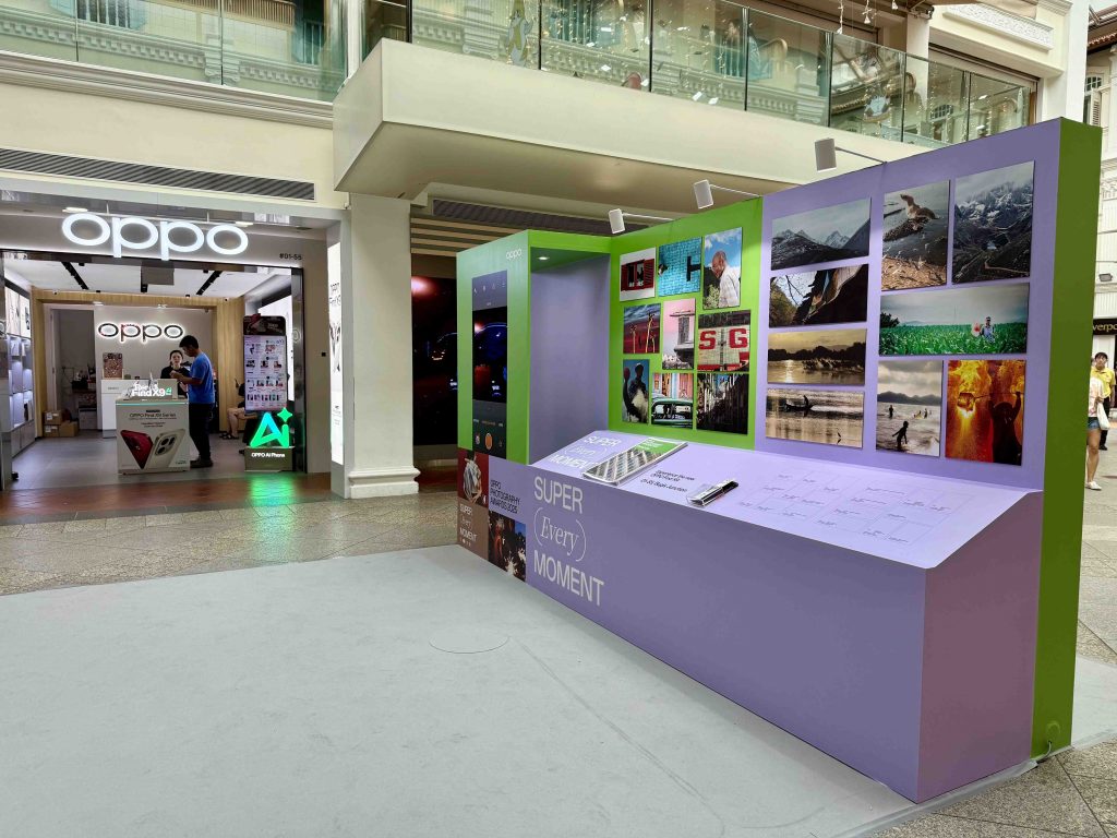 OPPO Brings “Super Every Moment” Photography Exhibition to Bugis Junction, Showcasing Global and Local Talent - Alvinology