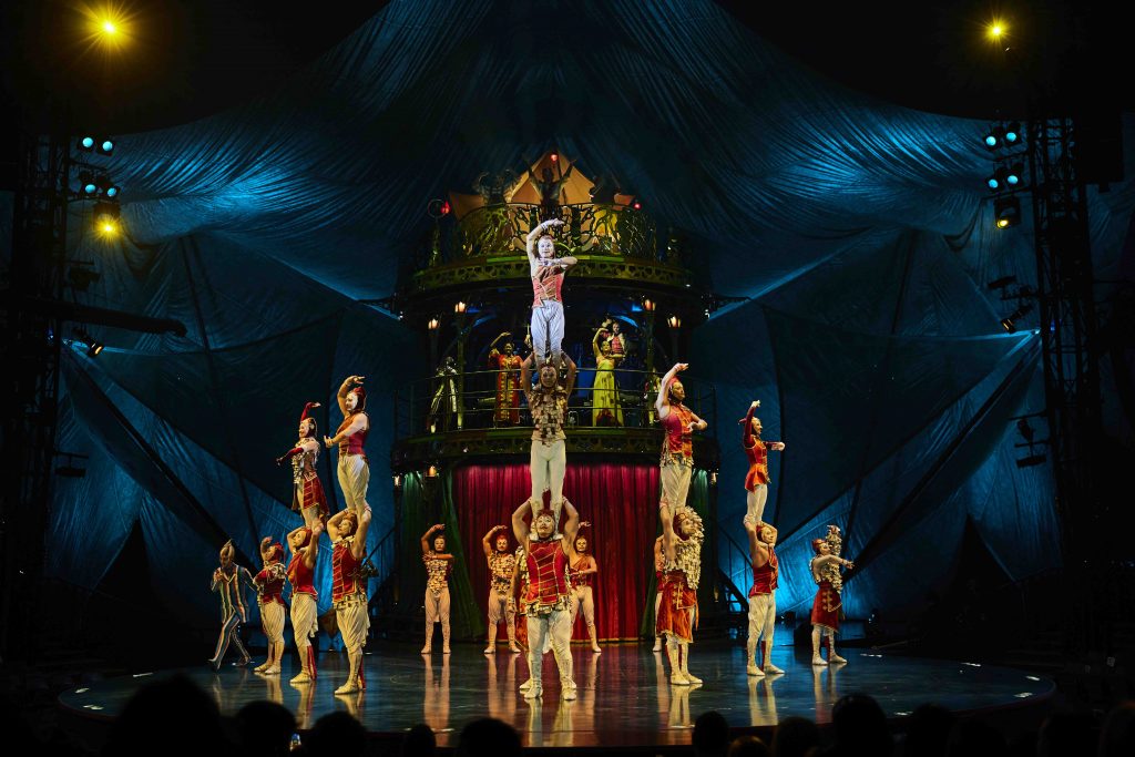 Cirque du Soleil’s KOOZA Returns to Singapore in 2026 With a Dazzling Big Top Spectacle - Alvinology