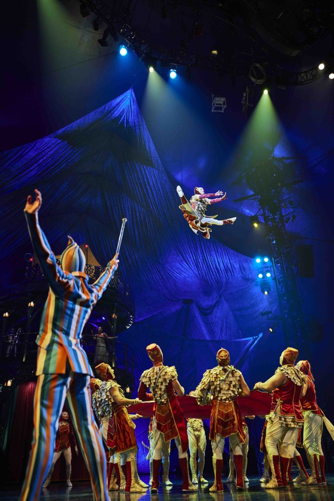Cirque du Soleil’s KOOZA Returns to Singapore in 2026 With a Dazzling Big Top Spectacle - Alvinology