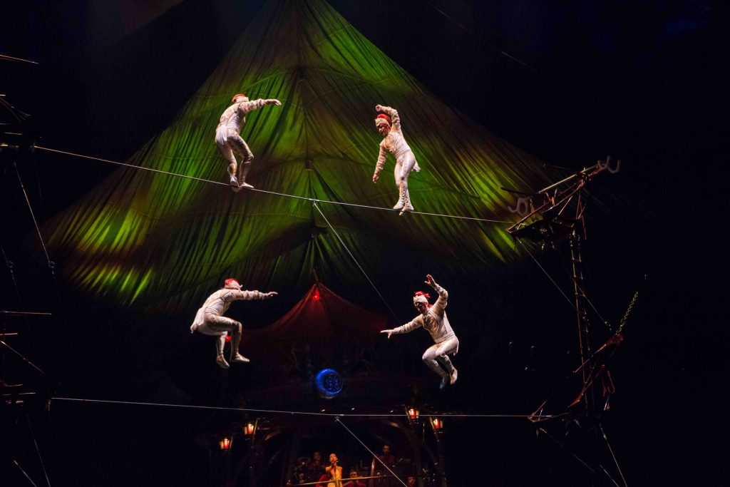 Cirque du Soleil’s KOOZA Returns to Singapore in 2026 With a Dazzling Big Top Spectacle - Alvinology