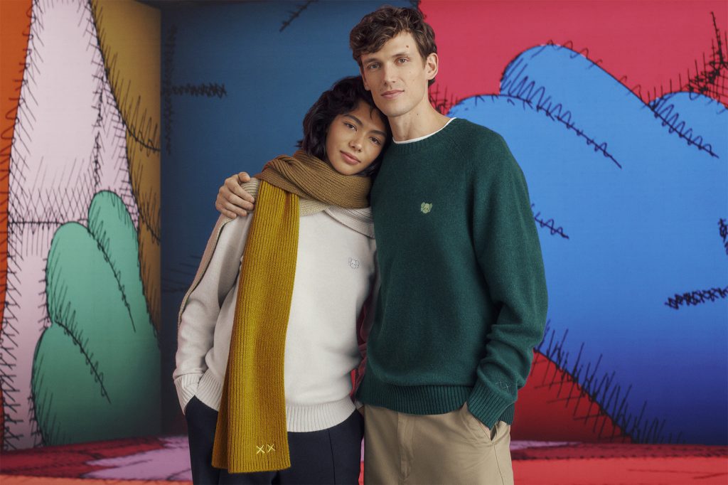 UNIQLO Unveils KAWS Winter Knitwear Collection This Holiday Season - Alvinology