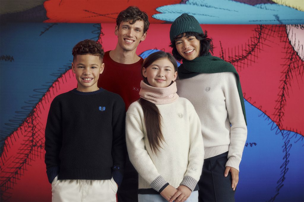 UNIQLO Unveils KAWS Winter Knitwear Collection This Holiday Season - Alvinology