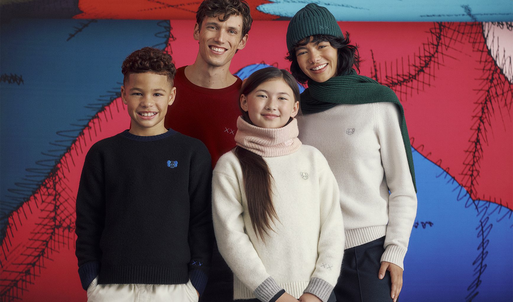 UNIQLO Unveils KAWS Winter Knitwear Collection This Holiday Season - Alvinology