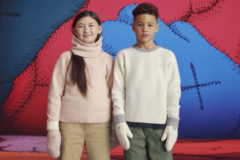 UNIQLO Unveils KAWS Winter Knitwear Collection This Holiday Season - Alvinology