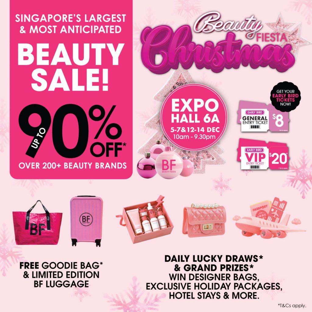 Beauty Fiesta 2025 Returns With Its First-Ever Christmas Edition, Bringing Festive Deals Up to 90% Off - Alvinology