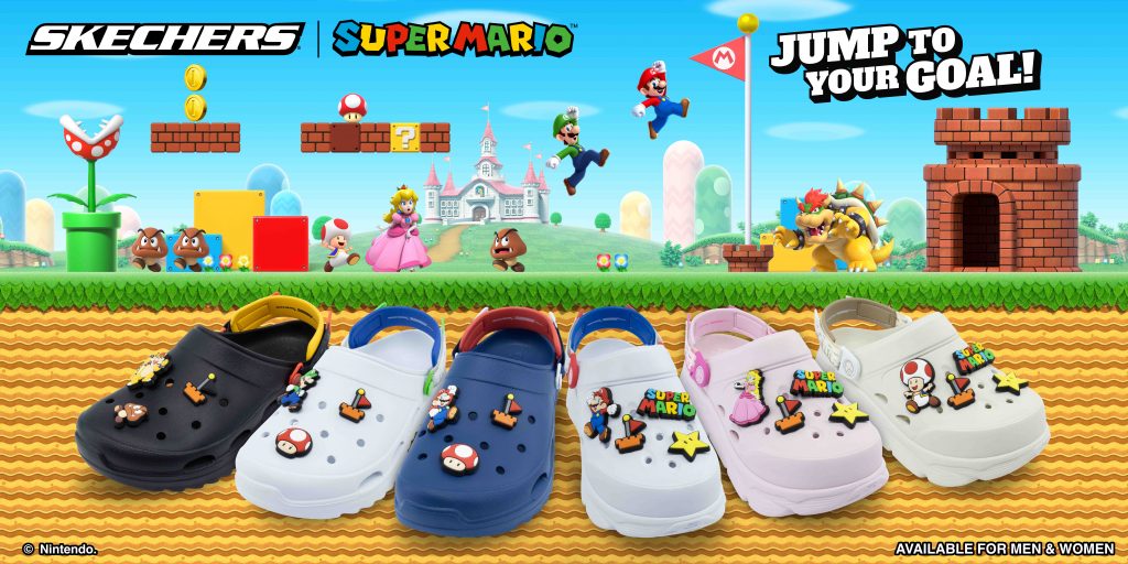Power Up Your Style: Skechers Launches First-Ever Super Mario Collection in Singapore Power Up Your Style: Skechers Launches First-Ever Super Mario Collection in Singapore - Alvinology