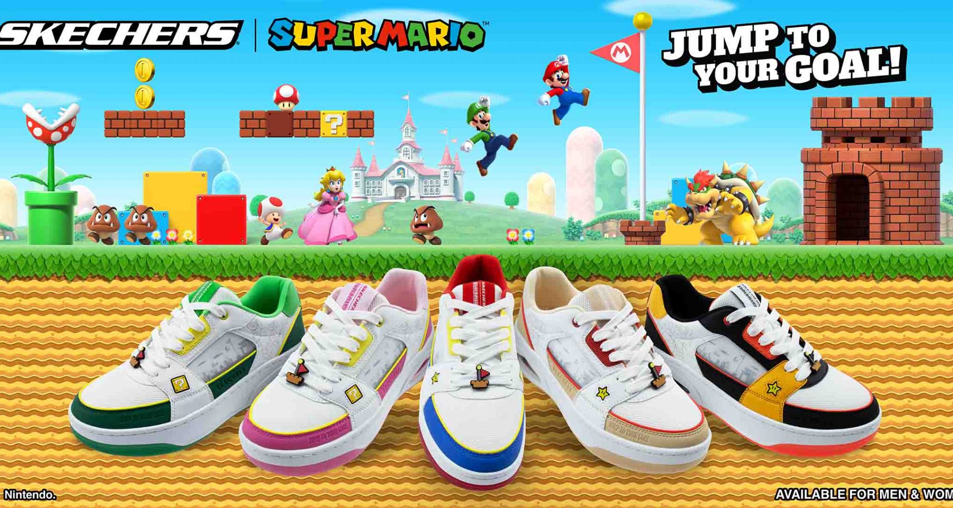 Power Up Your Style: Skechers Launches First-Ever Super Mario Collection in Singapore - Alvinology