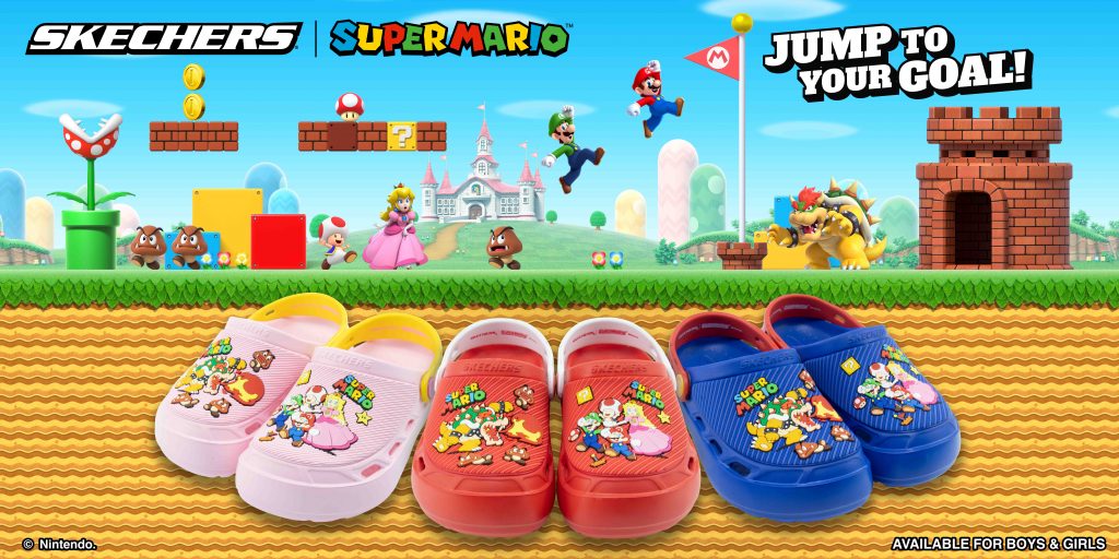 Power Up Your Style: Skechers Launches First-Ever Super Mario Collection in Singapore Power Up Your Style: Skechers Launches First-Ever Super Mario Collection in Singapore - Alvinology