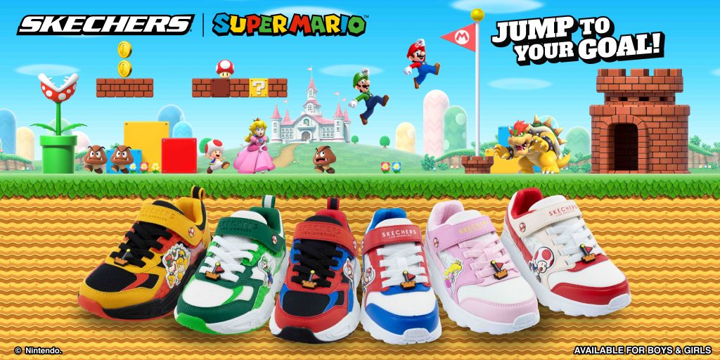 Power Up Your Style: Skechers Launches First-Ever Super Mario Collection in Singapore Power Up Your Style: Skechers Launches First-Ever Super Mario Collection in Singapore - Alvinology