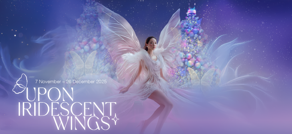 Wisma Atria Unveils “Upon Iridescent Wings”: Singapore’s Most Magical Barbie Christmas Experience - Alvinology