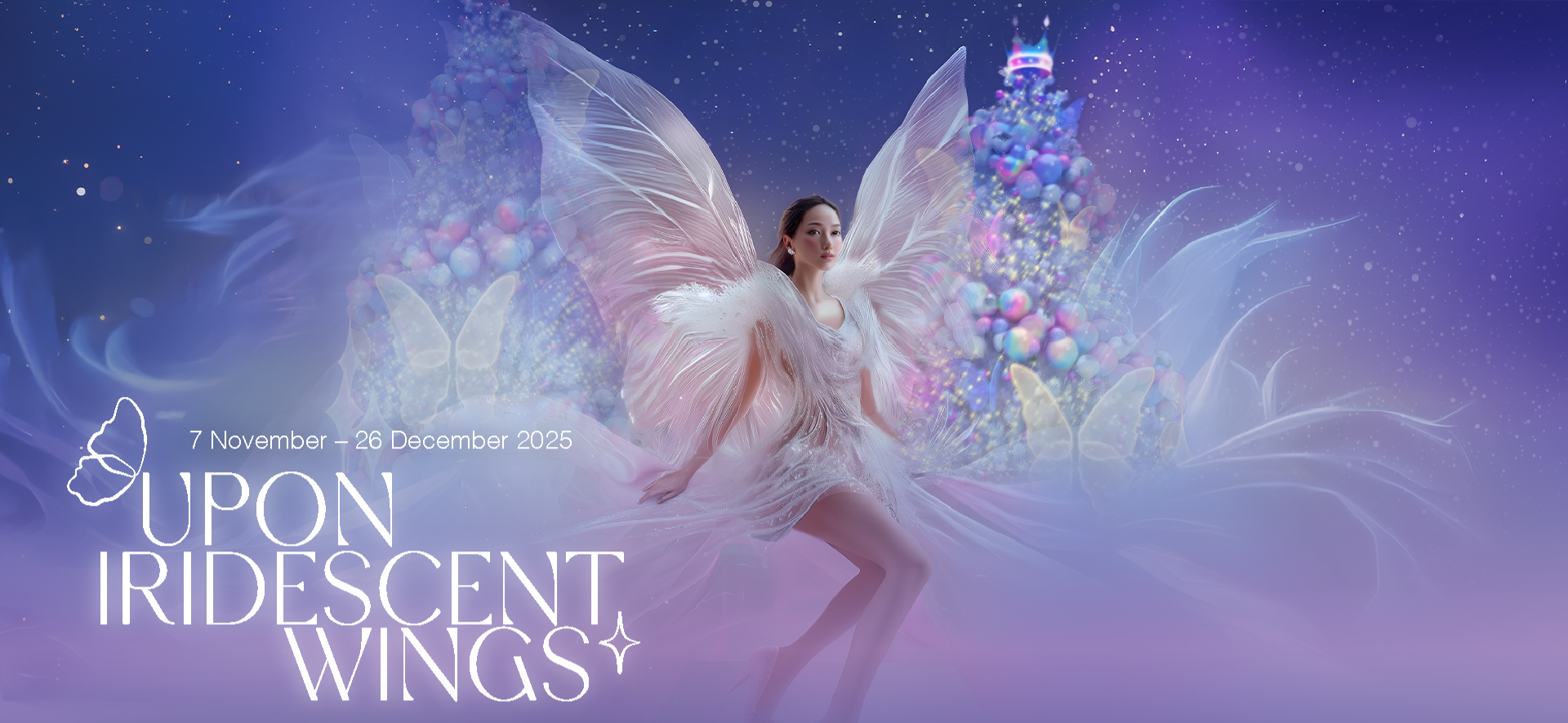 Wisma Atria Unveils “Upon Iridescent Wings”: Singapore’s Most Magical Barbie Christmas Experience - Alvinology