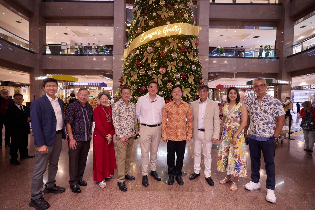 Orchard Road Christmas Light-Up Shines Bright for Social Good and Disability Inclusion - Alvinology