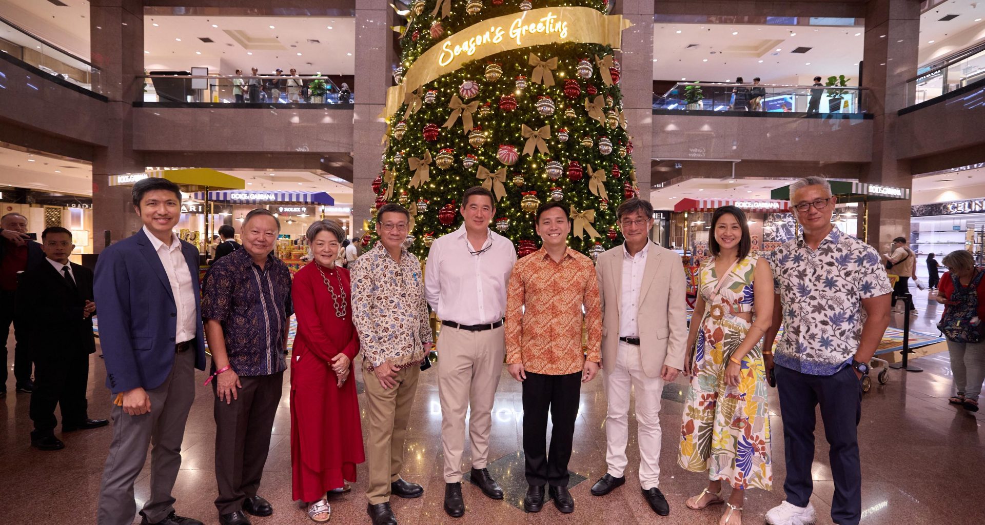 Orchard Road Christmas Light-Up Shines Bright for Social Good and Disability Inclusion - Alvinology
