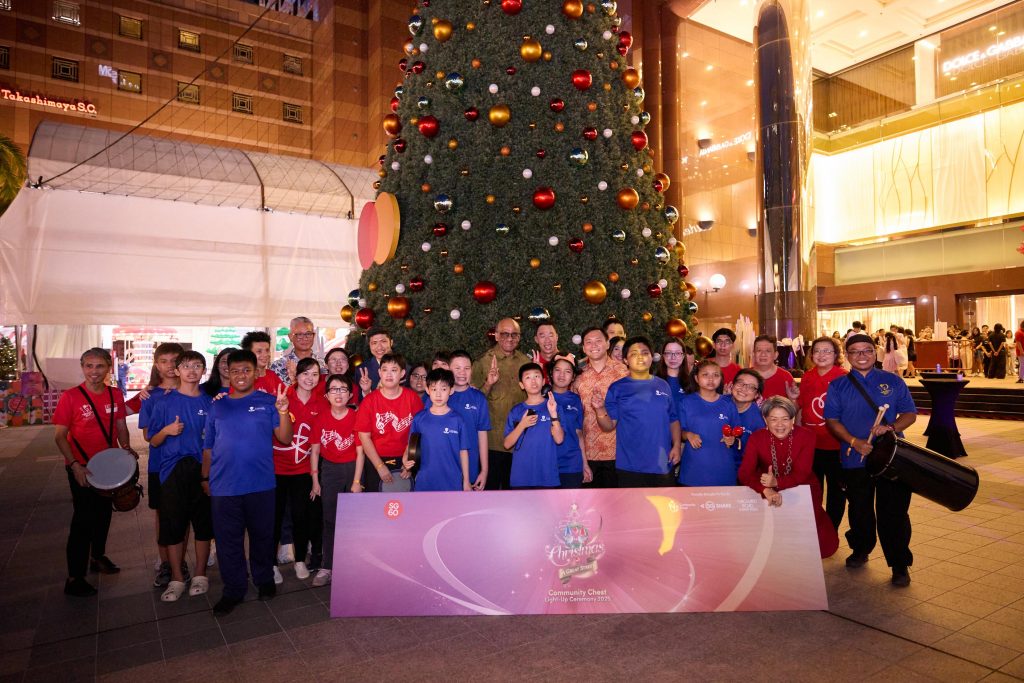 Orchard Road Christmas Light-Up Shines Bright for Social Good and Disability Inclusion - Alvinology