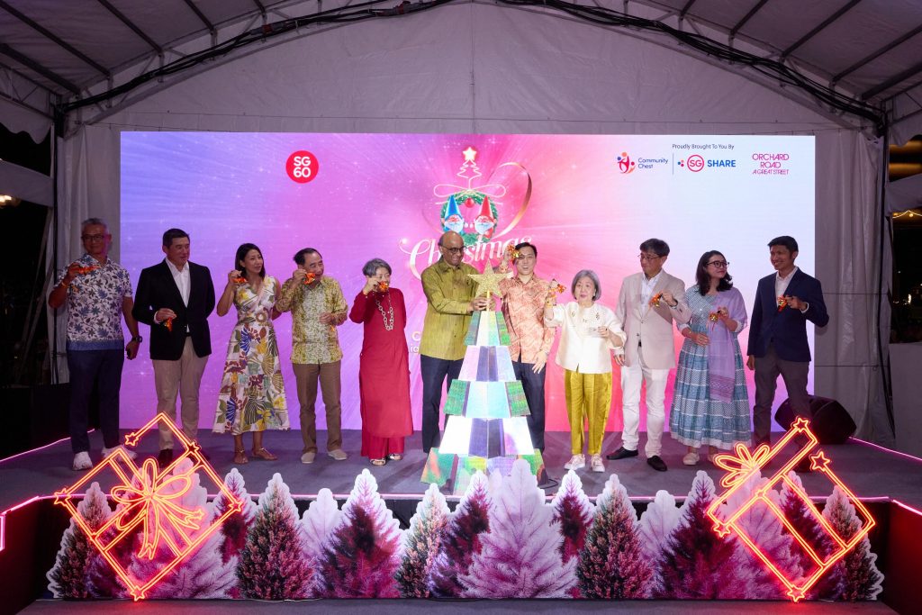 Orchard Road Christmas Light-Up Shines Bright for Social Good and Disability Inclusion - Alvinology