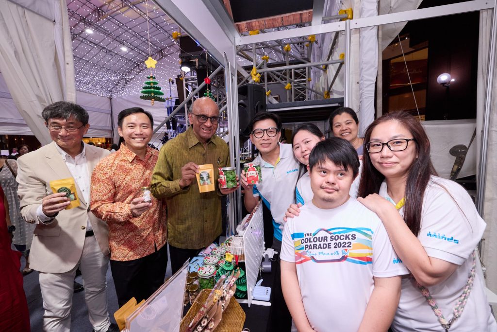 Orchard Road Christmas Light-Up Shines Bright for Social Good and Disability Inclusion - Alvinology