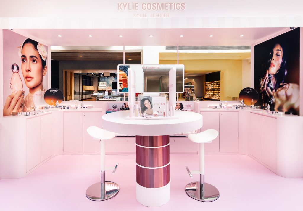 Kylie Cosmetics Opens Its First Standalone Store in Singapore with Exclusive Collections and Immersive Beauty Experiences - Alvinology