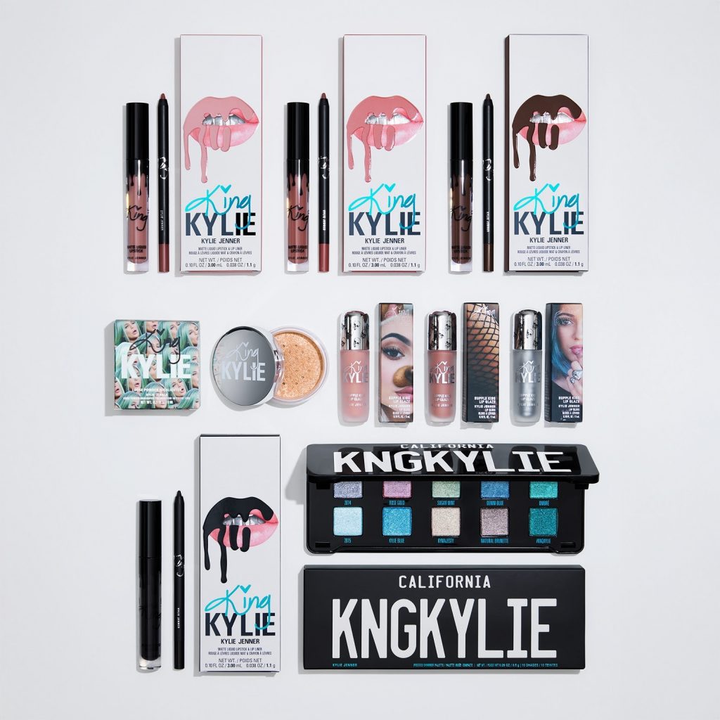 Kylie Jenner Marks 10 Years of Kylie Cosmetics with Limited-Edition King Kylie Collection; Plus, First Standalone Store in Singapore - Alvinology