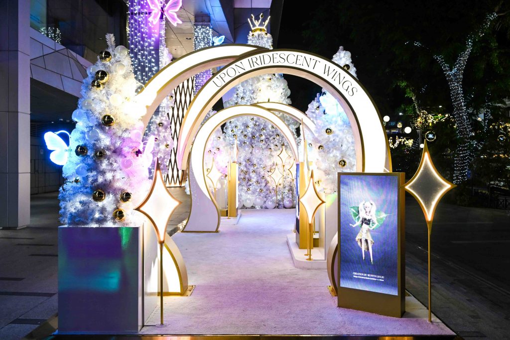 Wisma Atria Unveils “Upon Iridescent Wings”: Singapore’s Most Magical Barbie Christmas Experience - Alvinology