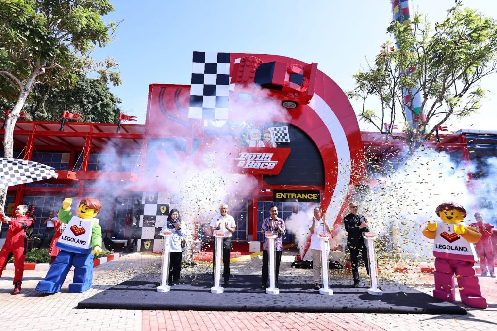 Asia’s First LEGO Ferrari Build & Race Roars to Life at LEGOLAND Malaysia Resort - Alvinology