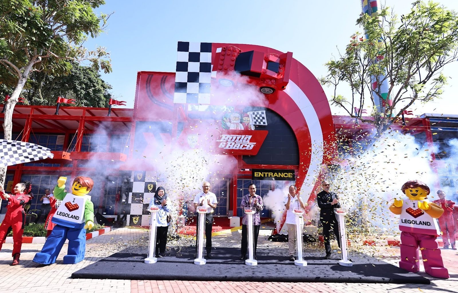 Asia’s First LEGO Ferrari Build & Race Roars to Life at LEGOLAND Malaysia Resort - Alvinology