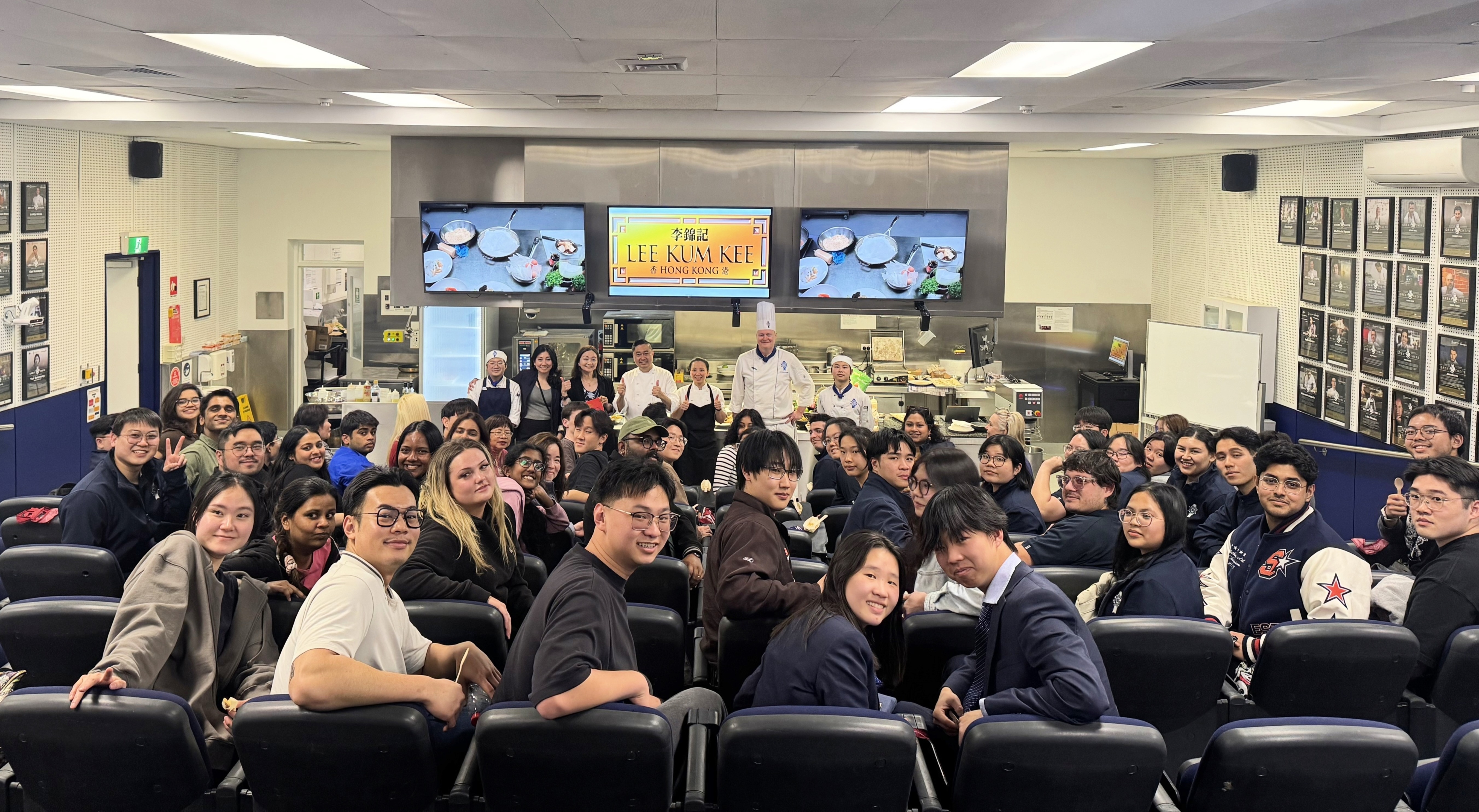 Lee Kum Kee partners with Chef Vincent Liew, Executive Chef at The Star Sydney to host a culinary seminar at the Le Cordon Bleu campus in Melbourne.