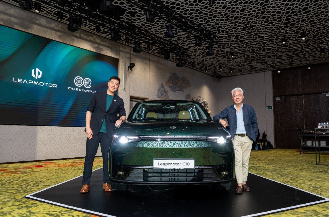 Cycle & Carriage Brings Leapmotor to Singapore with the Launch of the All-Electric C10 SUV - Alvinology
