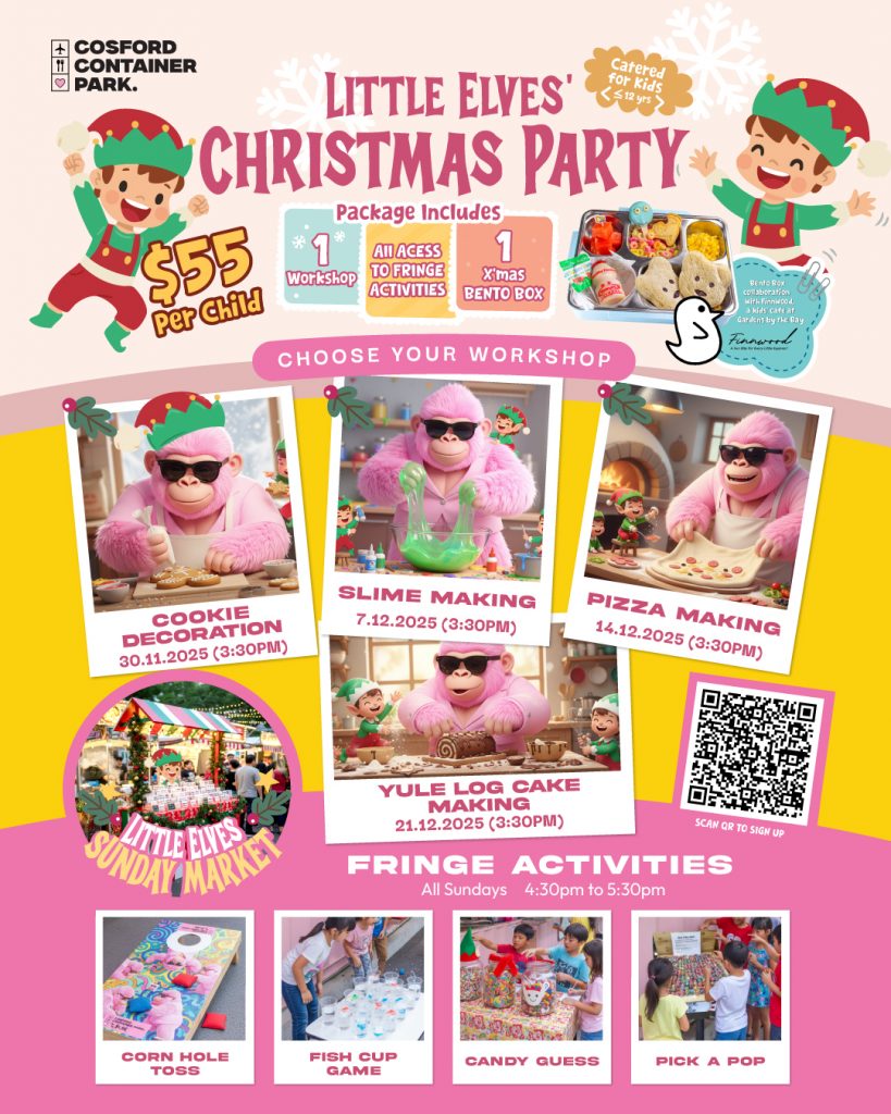 Cosford Container Park Unwraps a Sweet and Festive Celebration This Christmas Cosford Container Park Unwraps a Sweet and Festive Celebration This Christmas - Alvinology