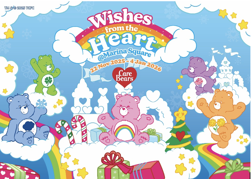 Marina Square Unveils a Heartwarming Care Bears Christmas Wonderland with “Wishes from the Heart” - Alvinology