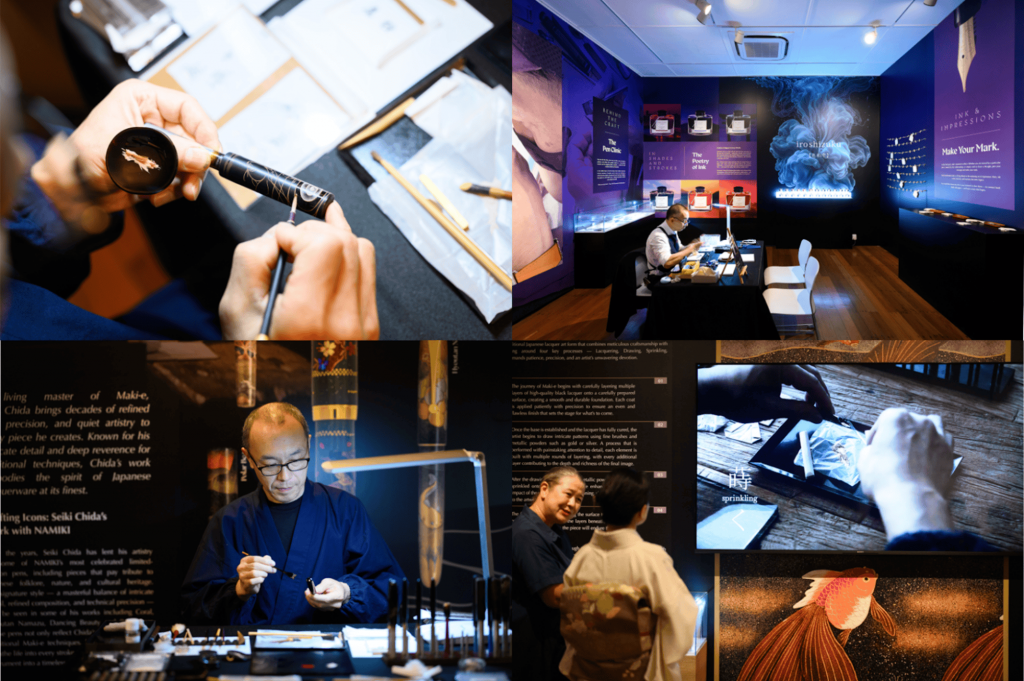 ‘The Timeless Craftsmanship of Maki-e – NAMIKI: Past, Present, Future’ Exhibition Opens in Singapore with a Celebration of Japanese Artistry - Alvinology