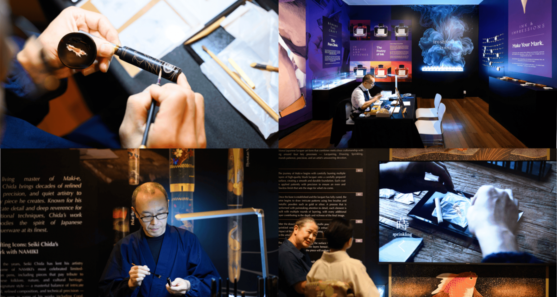 ‘The Timeless Craftsmanship of Maki-e – NAMIKI: Past, Present, Future’ Exhibition Opens in Singapore with a Celebration of Japanese Artistry - Alvinology