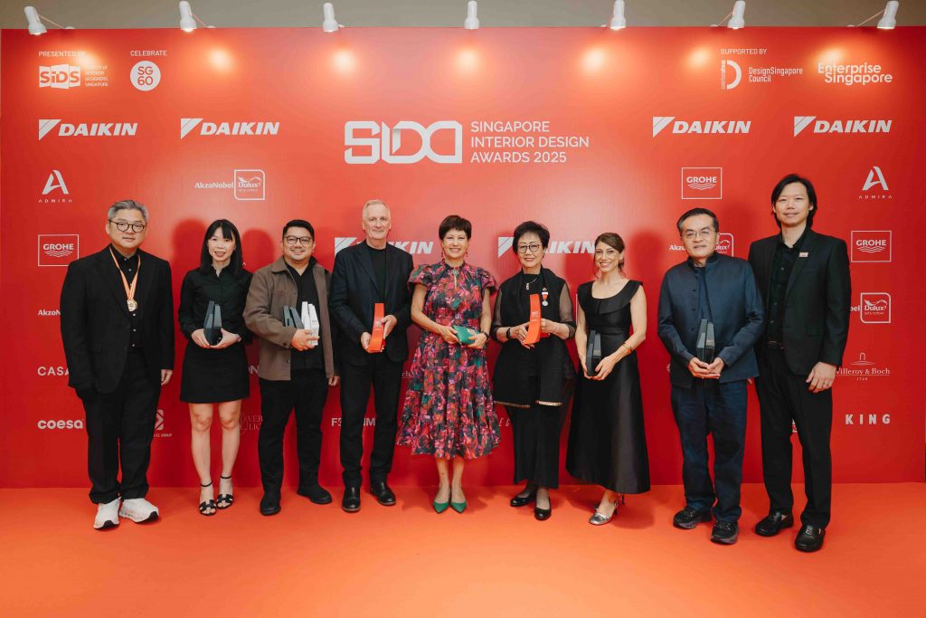 Singapore Interior Design Awards 2025 Marks a Landmark Year for Singapore’s Interior Design Industry - Alvinology