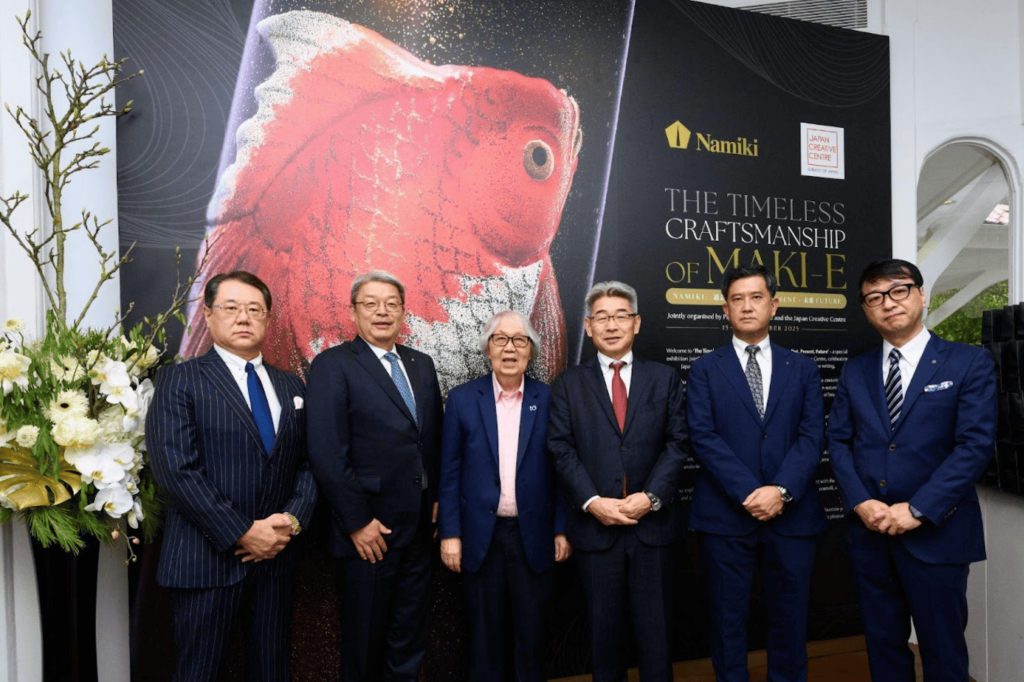 ‘The Timeless Craftsmanship of Maki-e – NAMIKI: Past, Present, Future’ Exhibition Opens in Singapore with a Celebration of Japanese Artistry - Alvinology