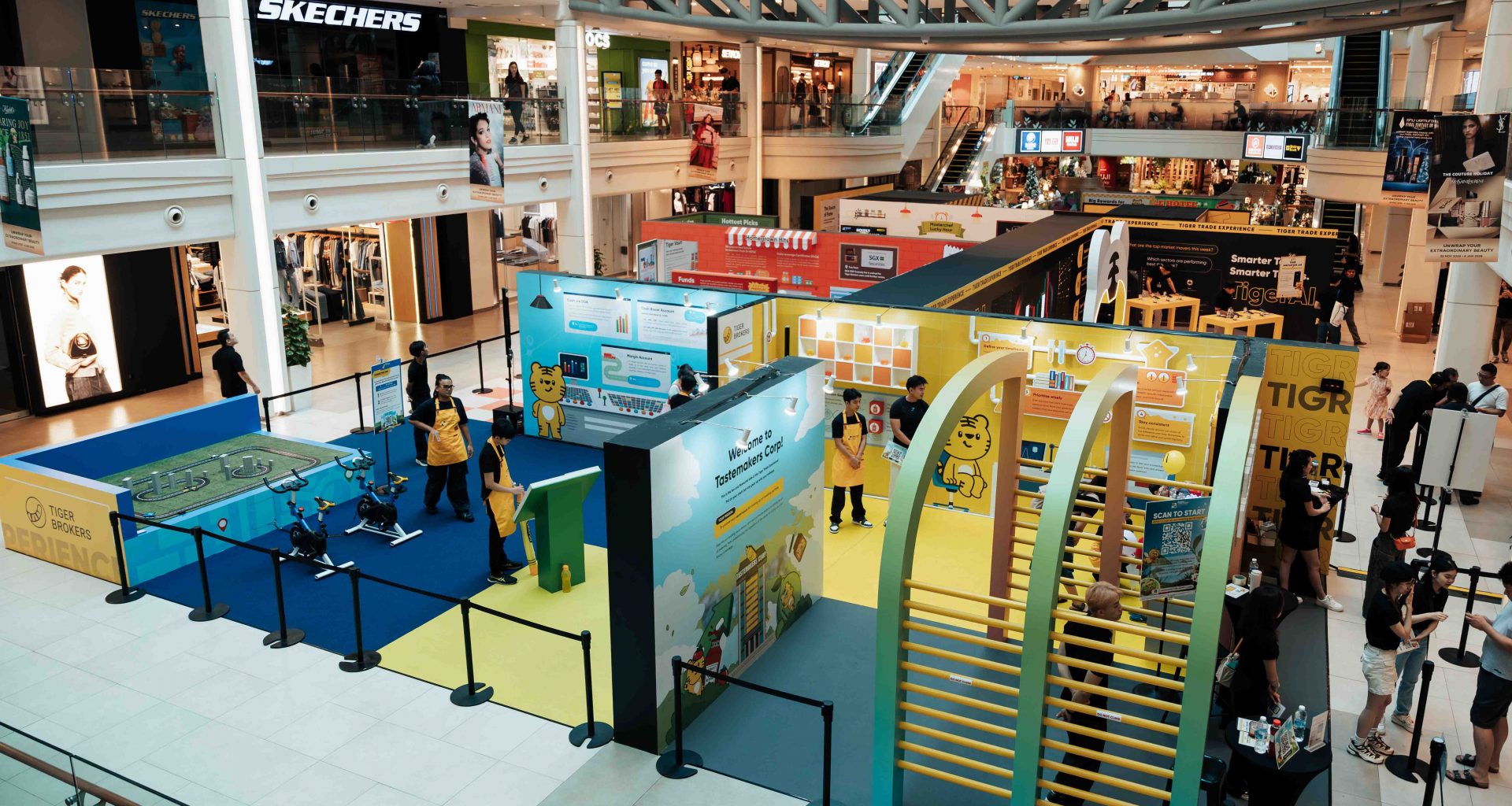 Tiger Trade Experience 2025 Draws 4,000 Visitors, Turning Investing Into a Playful, Interactive Adventure - Alvinology