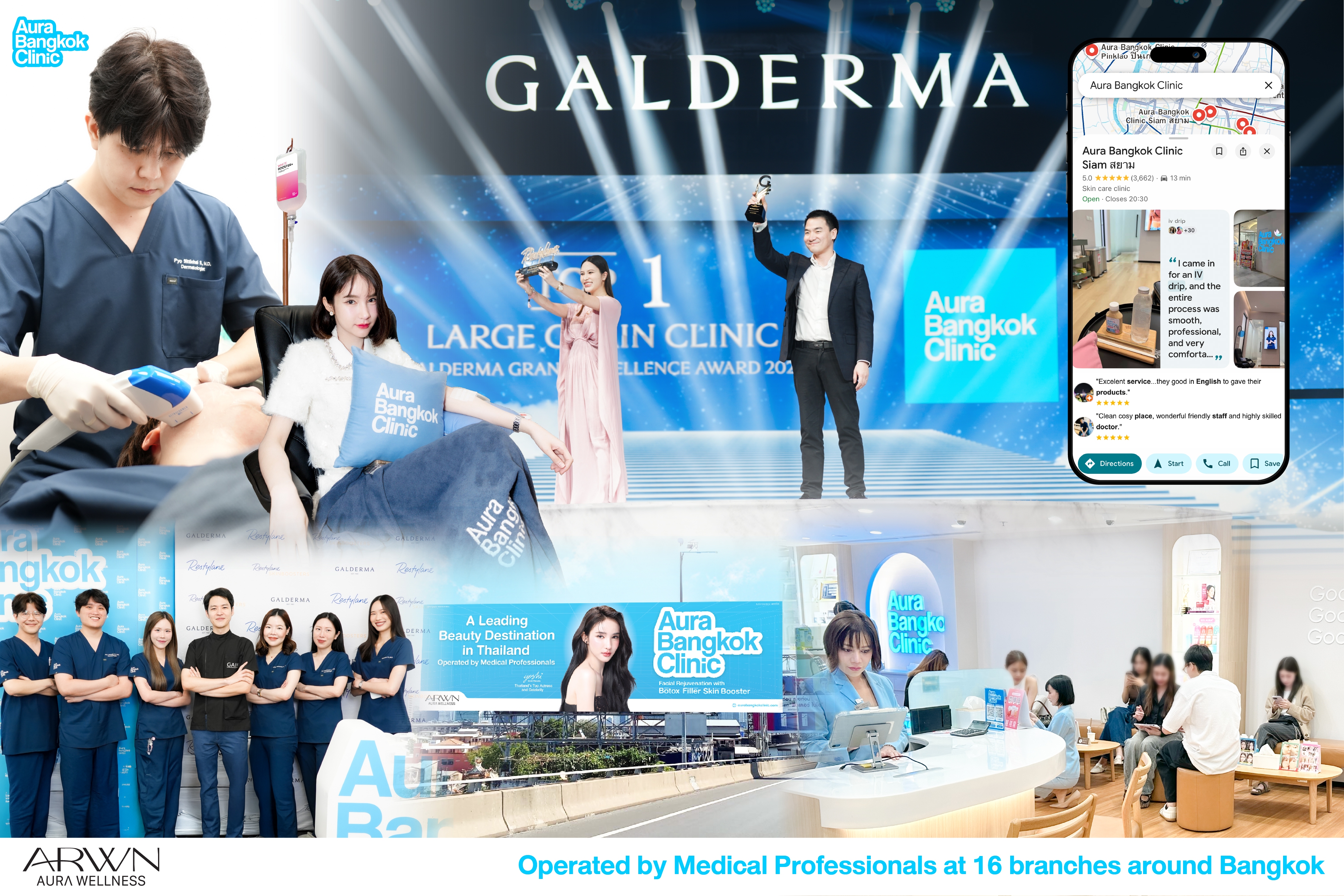 Thailand Is Emerging as a premium Beauty and Aesthetic tourism hub Aura Bangkok Clinic, the No.1 Aesthetic Clinic in Thailand